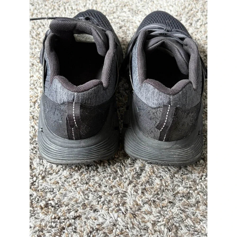 Black On Black Hoka One One Gaviota 2‎ Size 8.5 Running Sneakers Womens Shoes